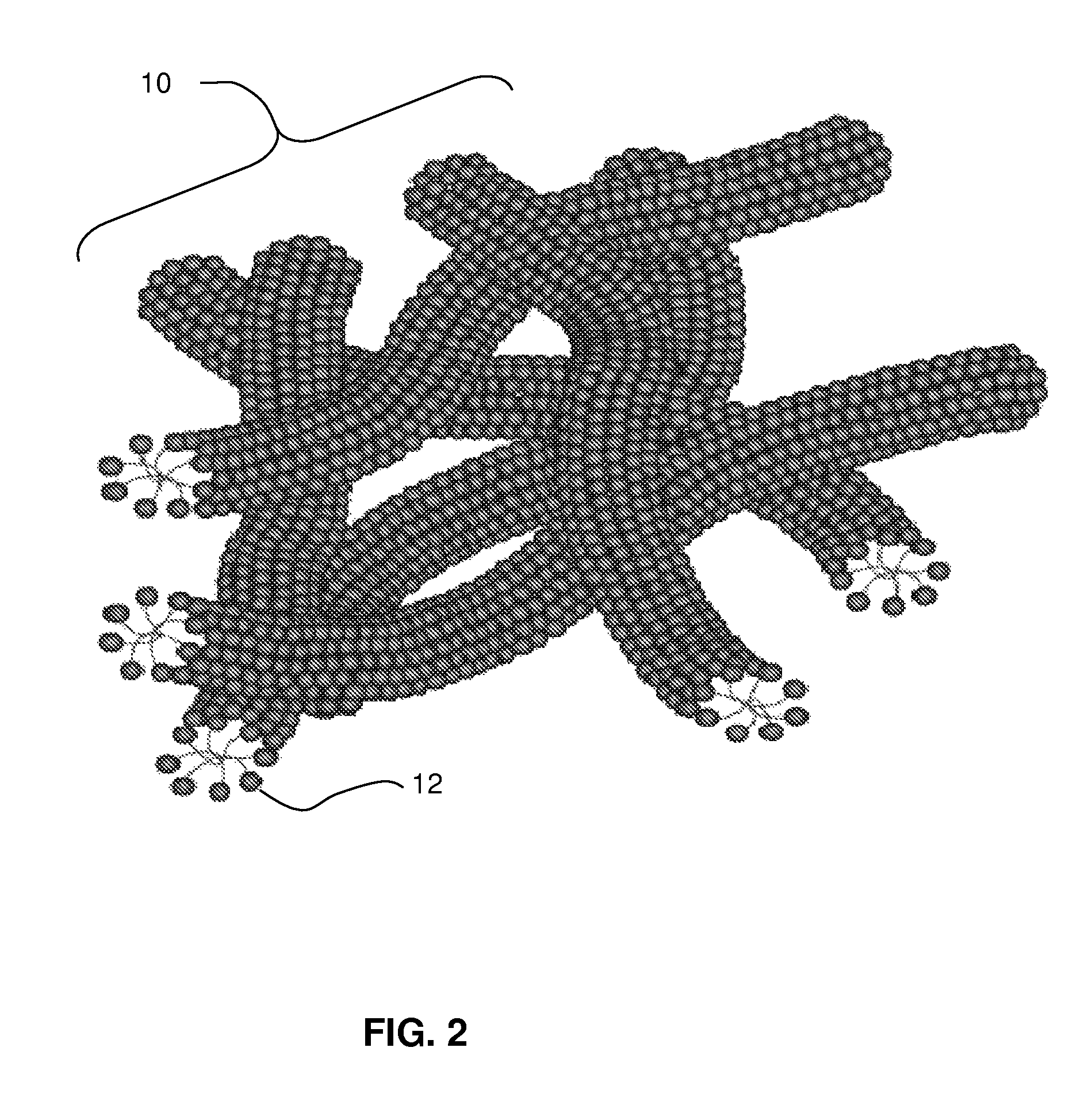 Organic acid treating fluids with viscoelastic surfactants and internal breakers