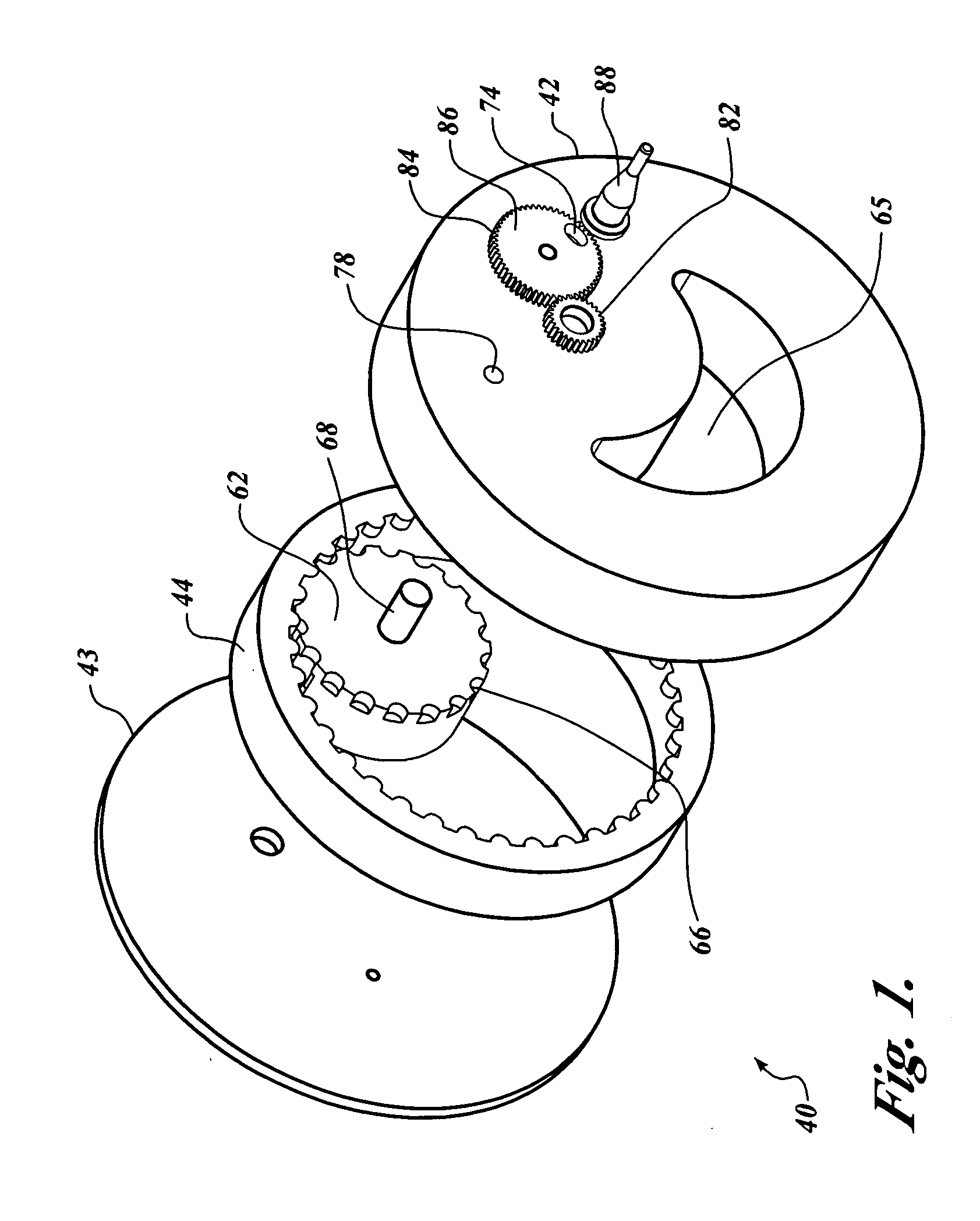 Rotary machine and thermal cycle