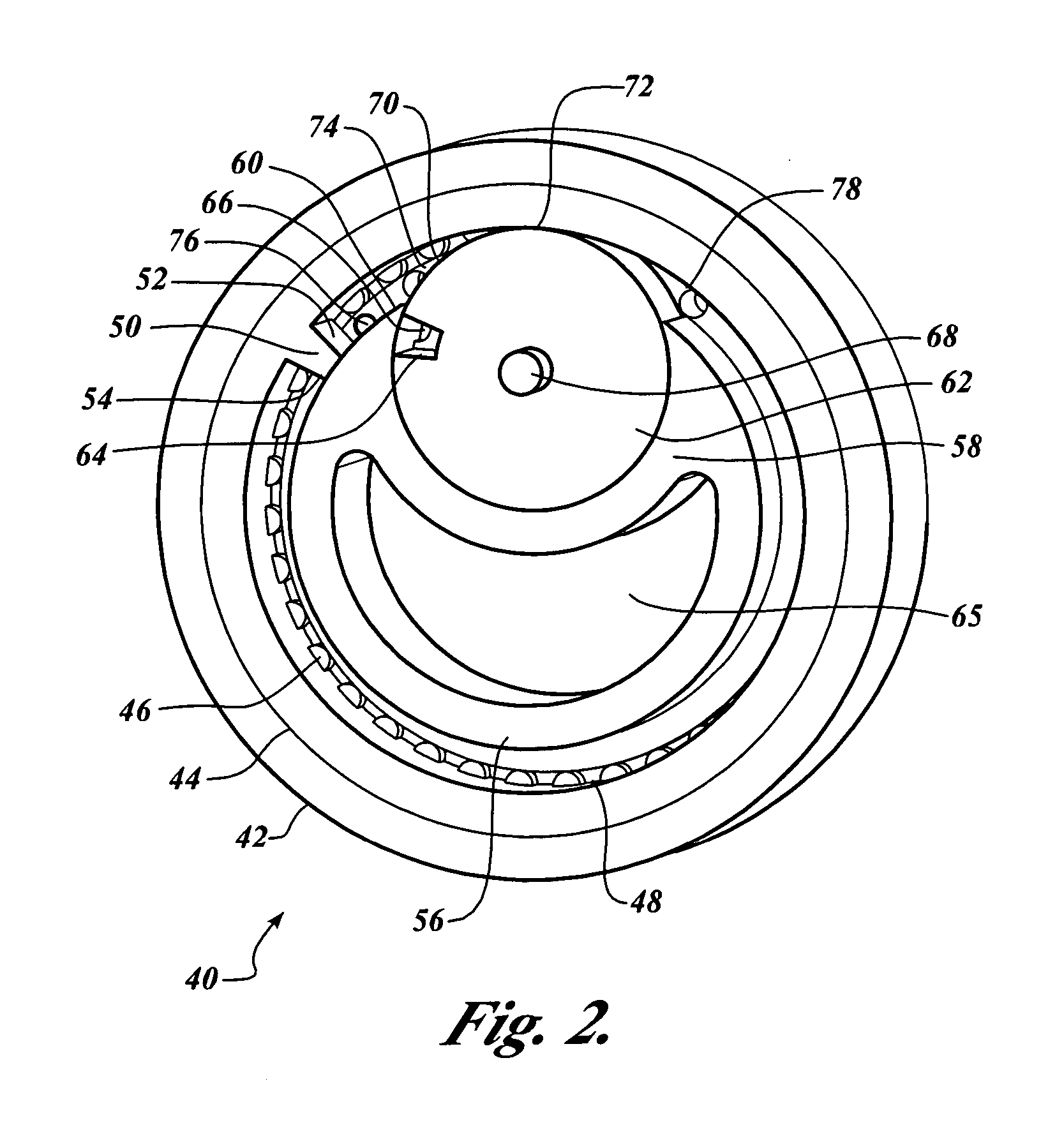 Rotary machine and thermal cycle