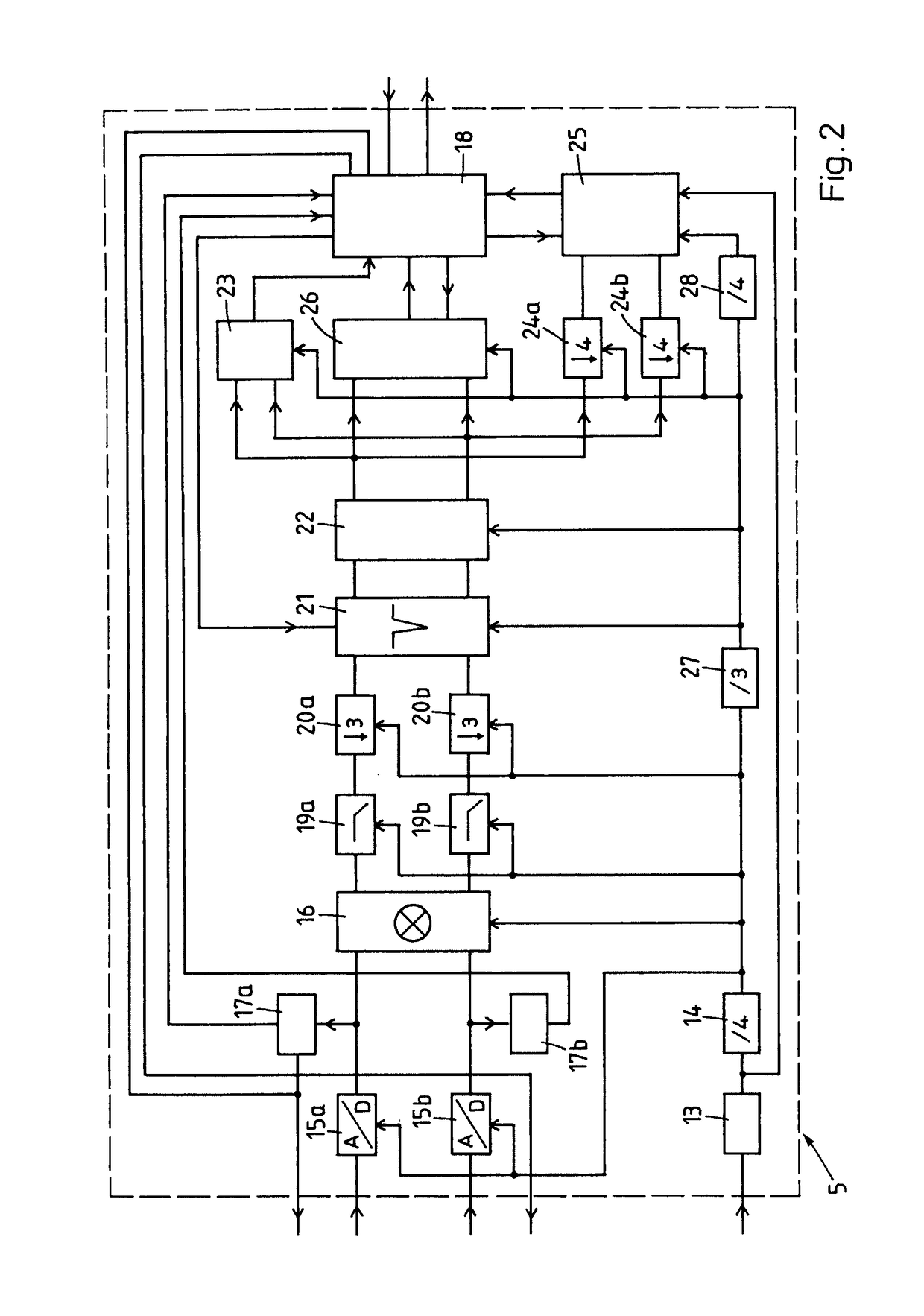 Method of processing a digital signal derived from an analog input signal of a GNSS receiver, a GNSS receiver base band circuit for carrying out the method and a GNSS receiver