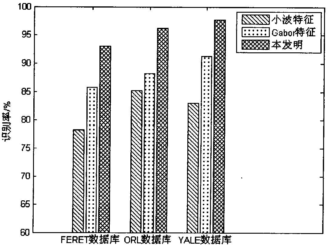 One-sample face identification method