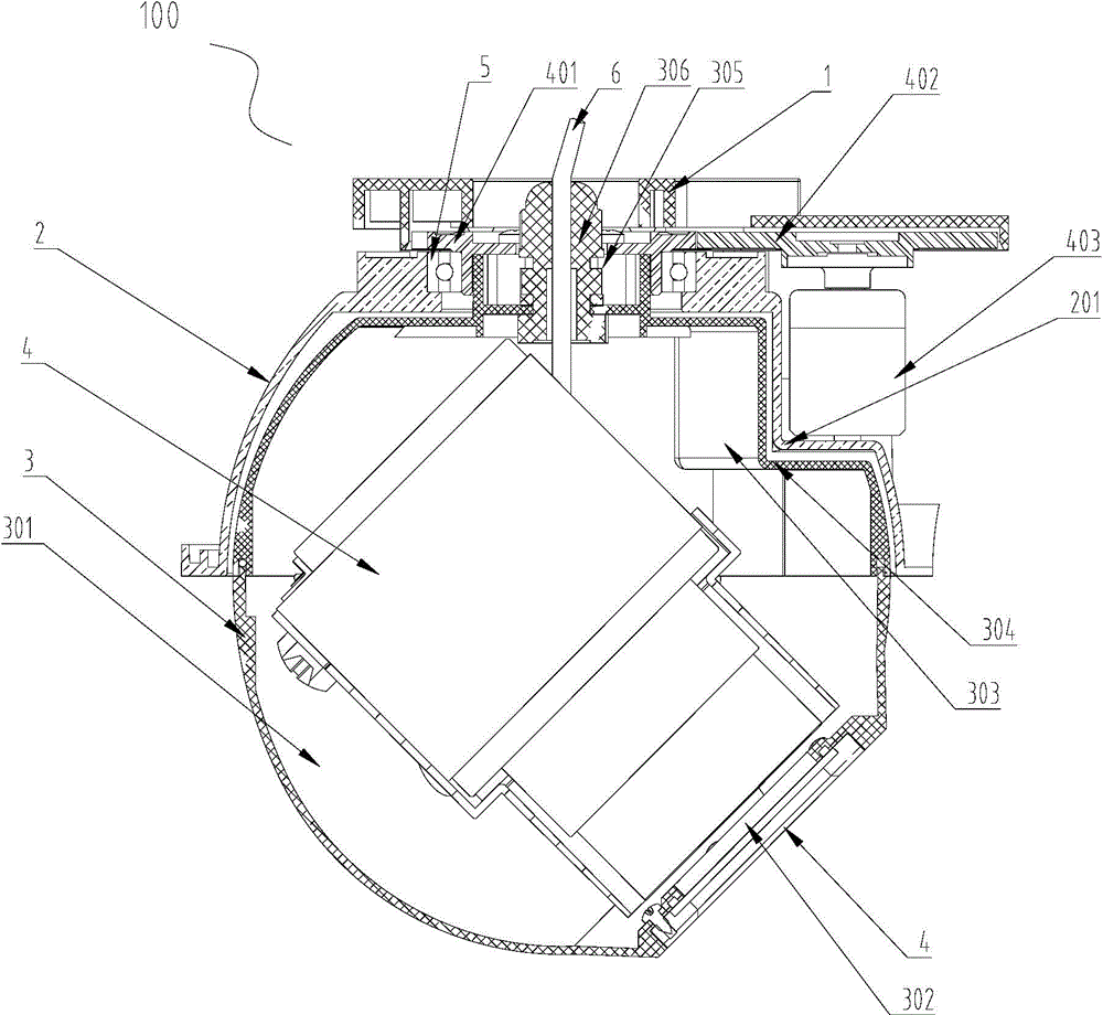 Shooting apparatus for aerial photography holder