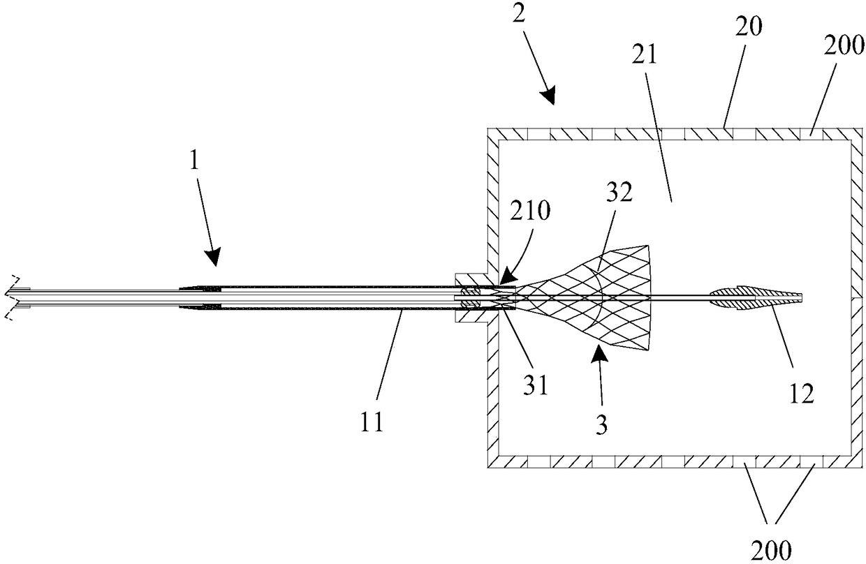 Transcatheter cardiac valve pre-assembly system and pre-assembly method