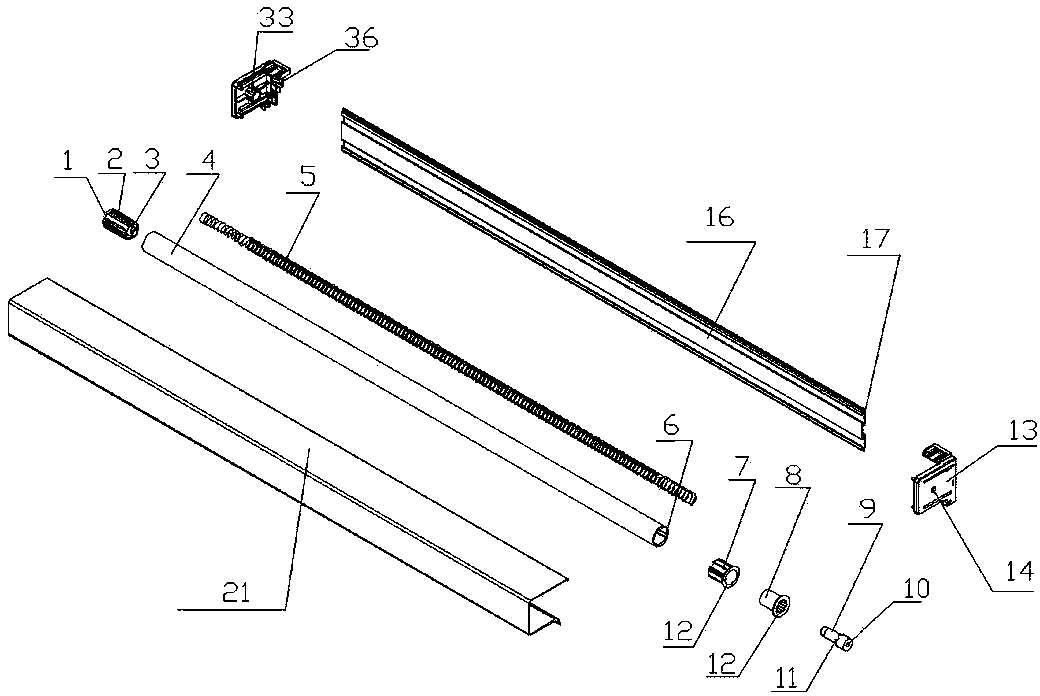 Roller shutter and roller shutter system manufactured by applying same