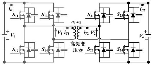 Magnetic core high-frequency loss calculation method under symmetric/asymmetric rectangular voltage excitation