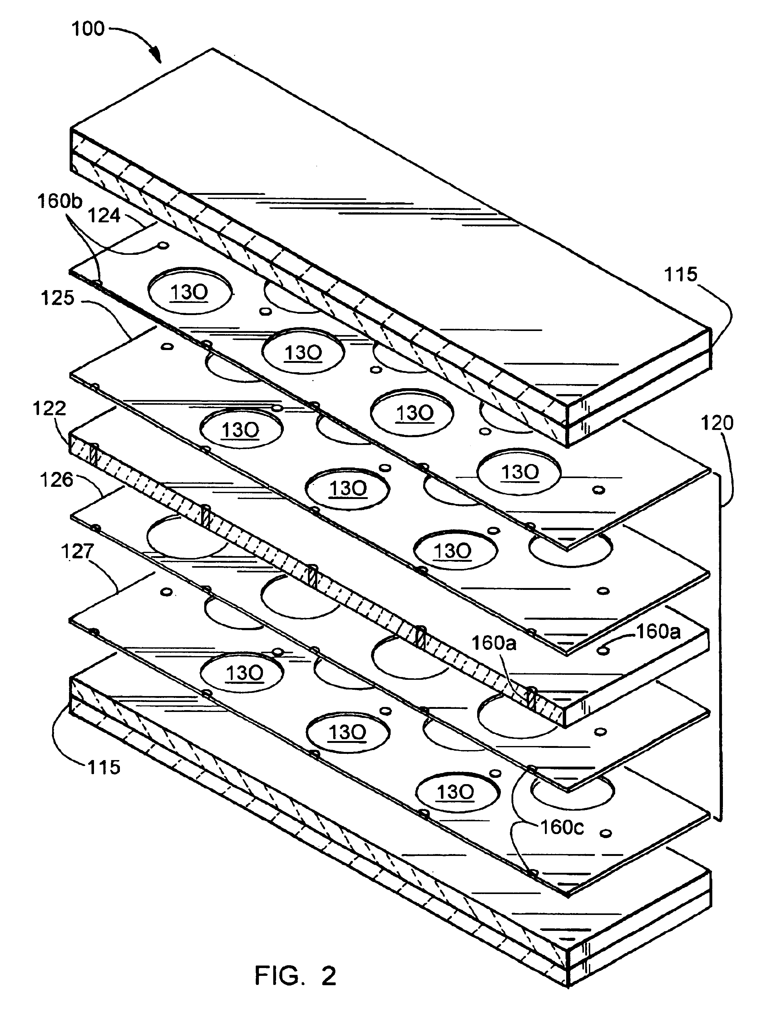 High performance ceramic fuel cell interconnect with integrated flowpaths and method for making same