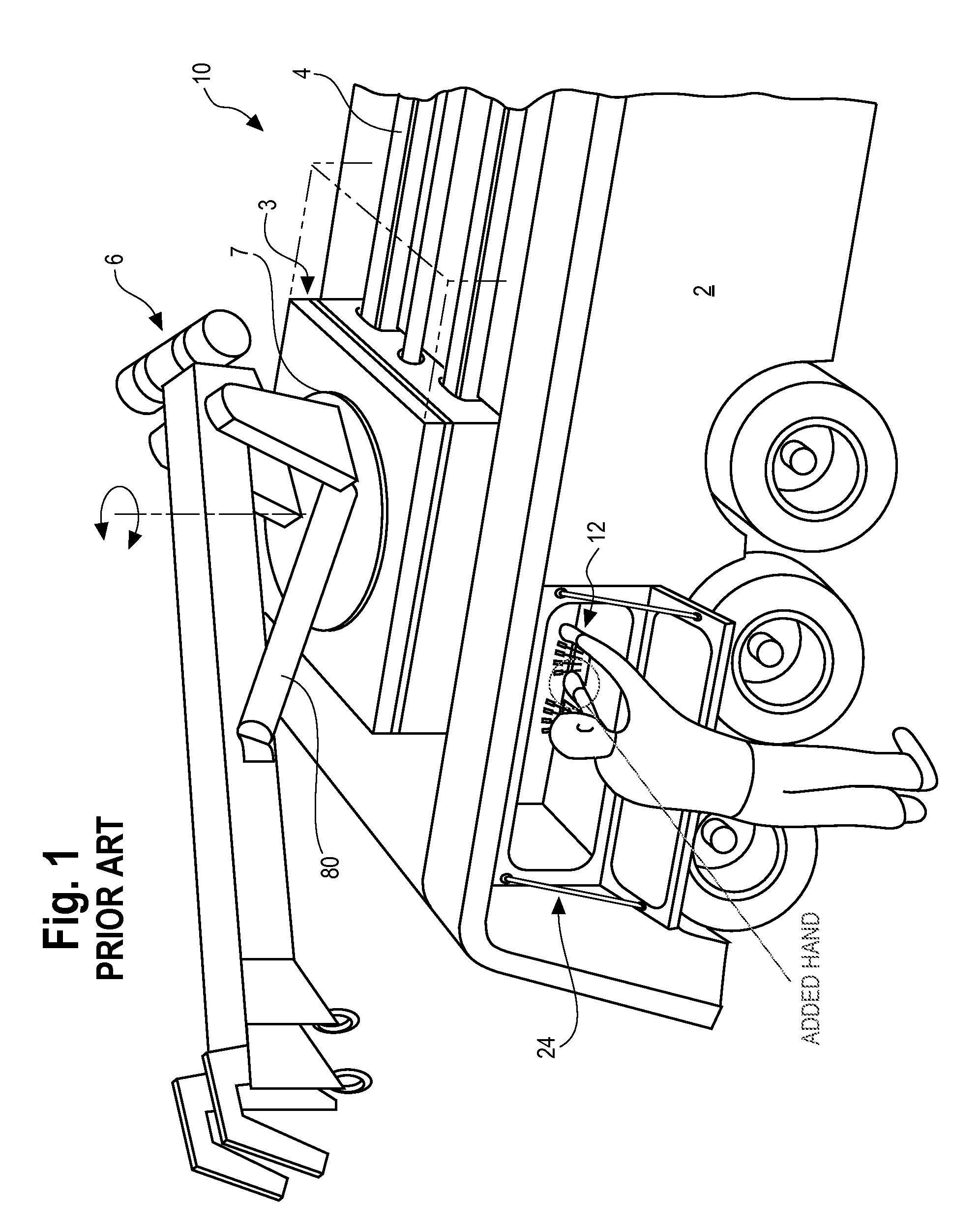 Vehicle wrecker with improved controls