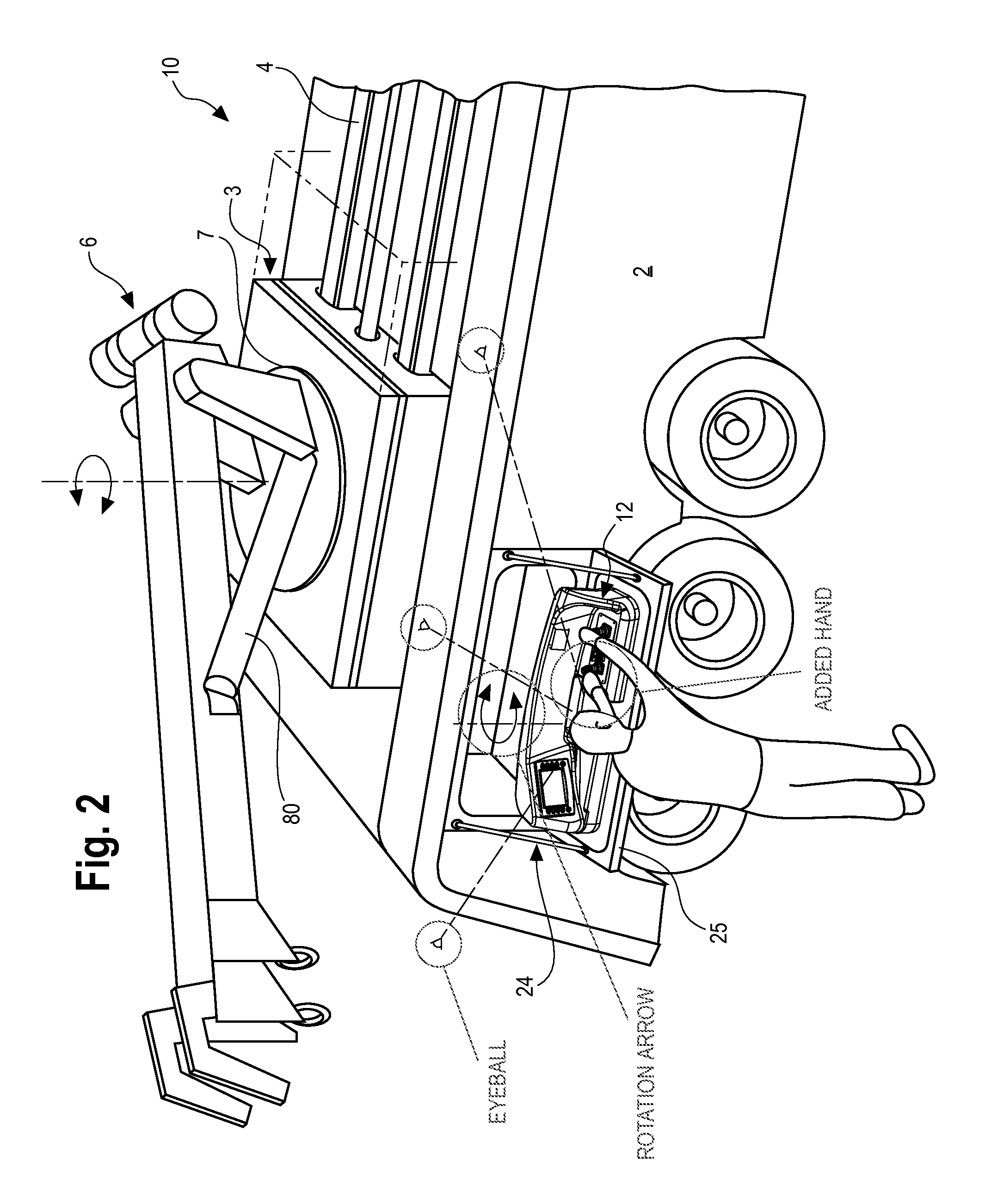 Vehicle wrecker with improved controls