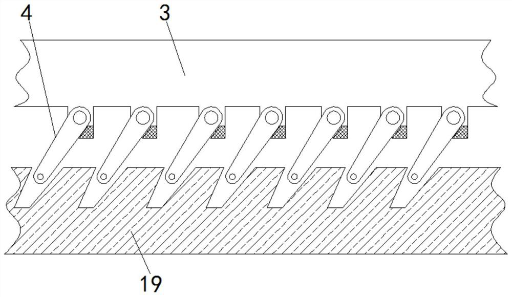 Dust-free workshop air dust real-time detection device based on intelligent manufacturing