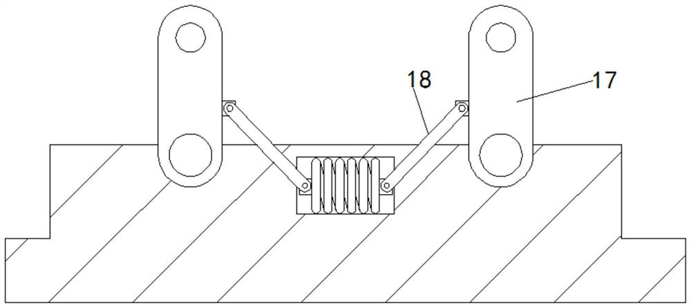 Dust-free workshop air dust real-time detection device based on intelligent manufacturing