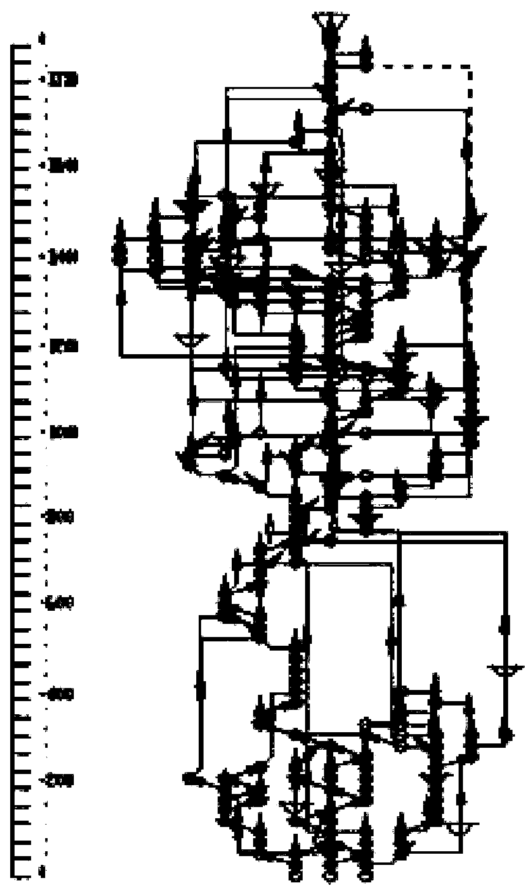 Ventilation network pressure energy diagram drawing method for reducing branch intersection based on minimum spanning tree sorting