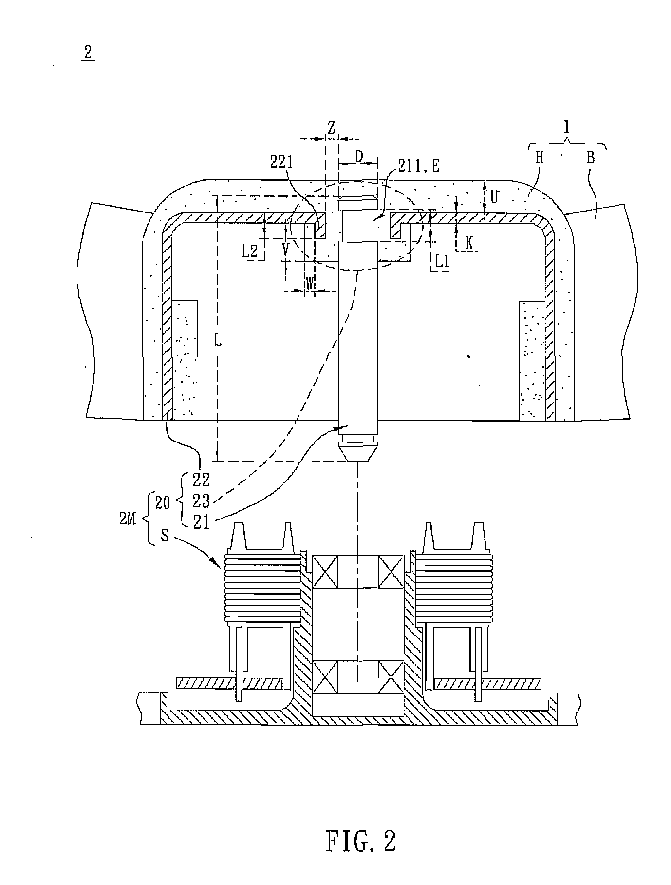 Fan and rotor of motor thereof