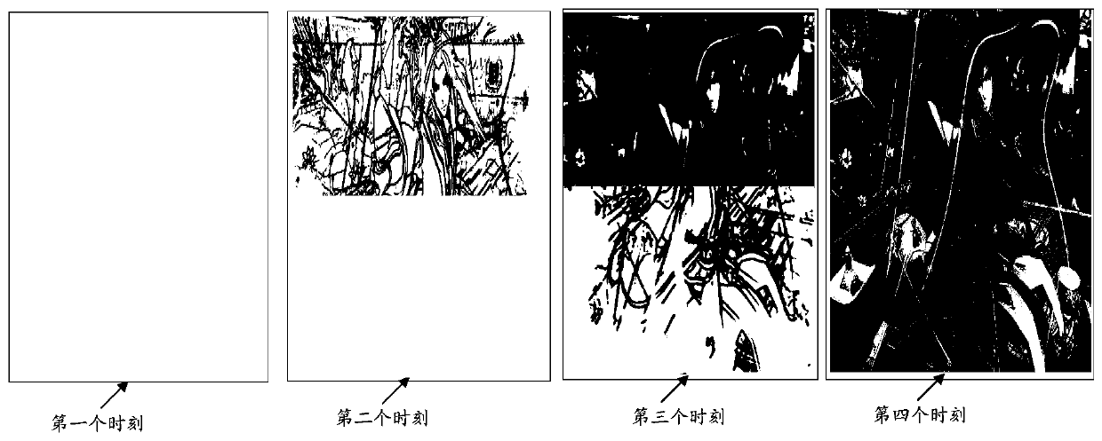 Animation effect realization method, device and equipment in application program