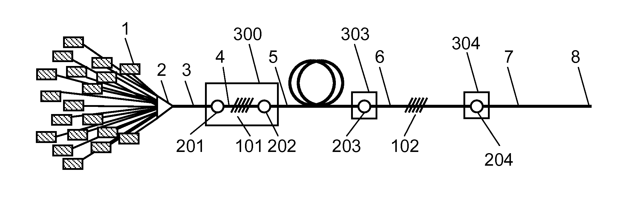 Optical fiber, fiber laser, and optical fiber manufacturing method