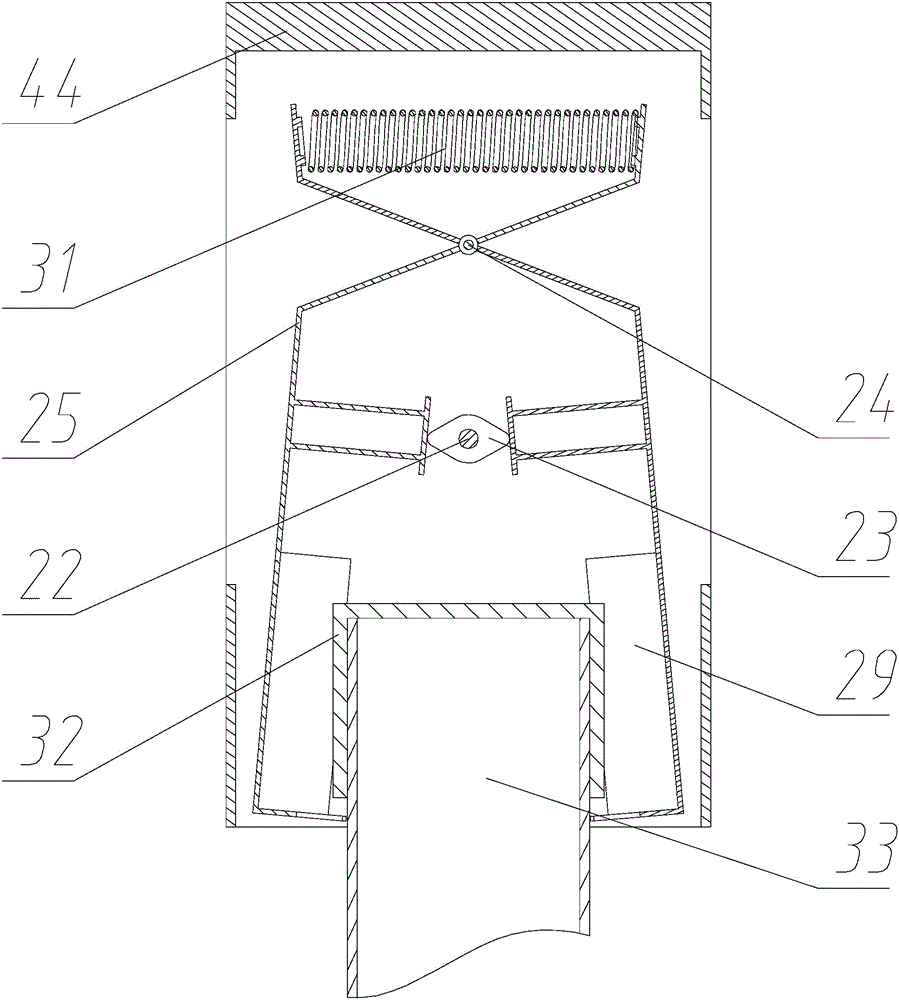 Automatic fast test tube cover taking robot and cover taking method