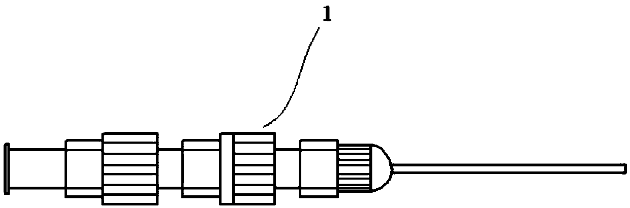 Long-term biliary drainage device for beagles