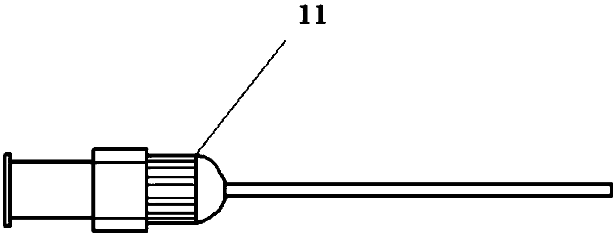 Long-term biliary drainage device for beagles