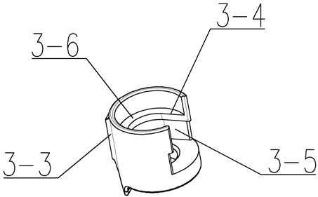 Thread assembly used for setting lag screw state in intramedullary nail system and intramedullary nail system comprising thread assembly