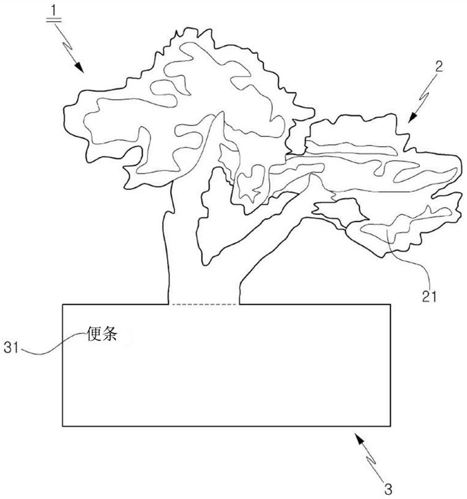 Multi-purpose three-dimensional object