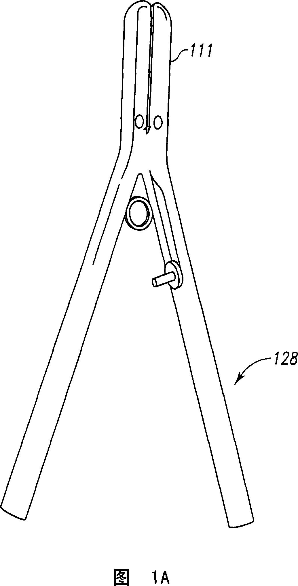 Kit for use in orthopaedic procedures, device and related menthod