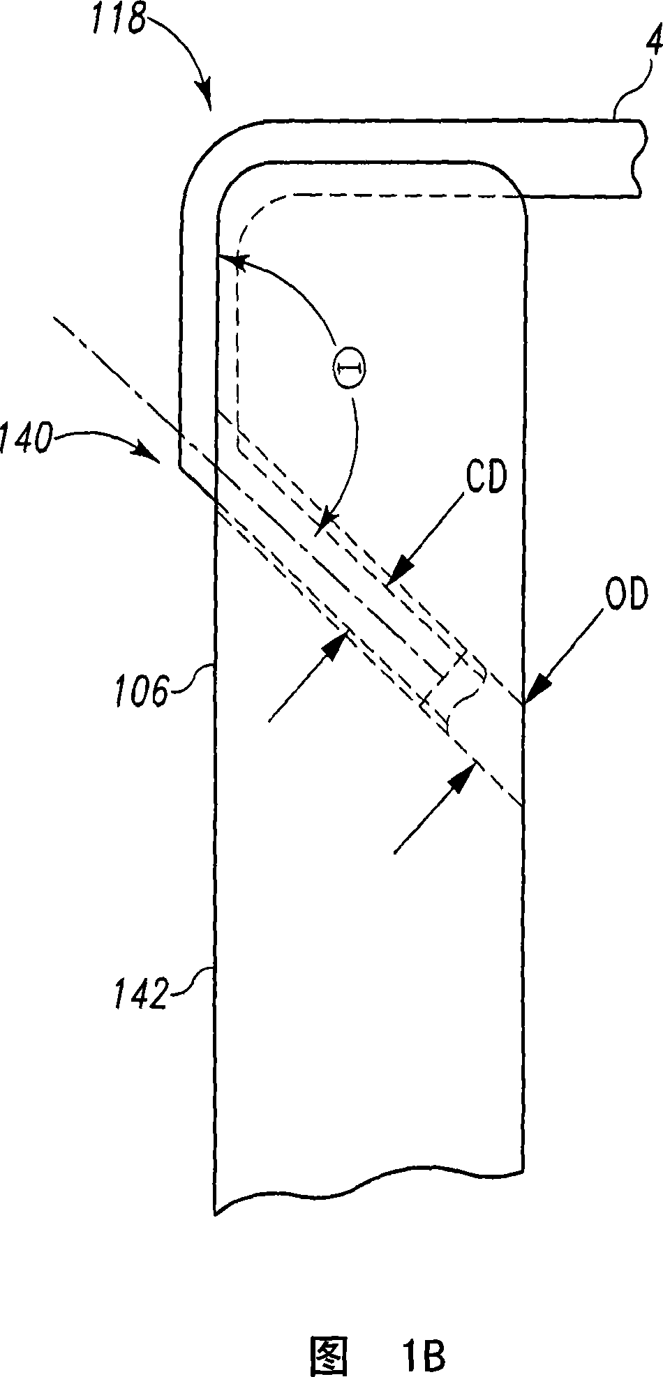 Kit for use in orthopaedic procedures, device and related menthod