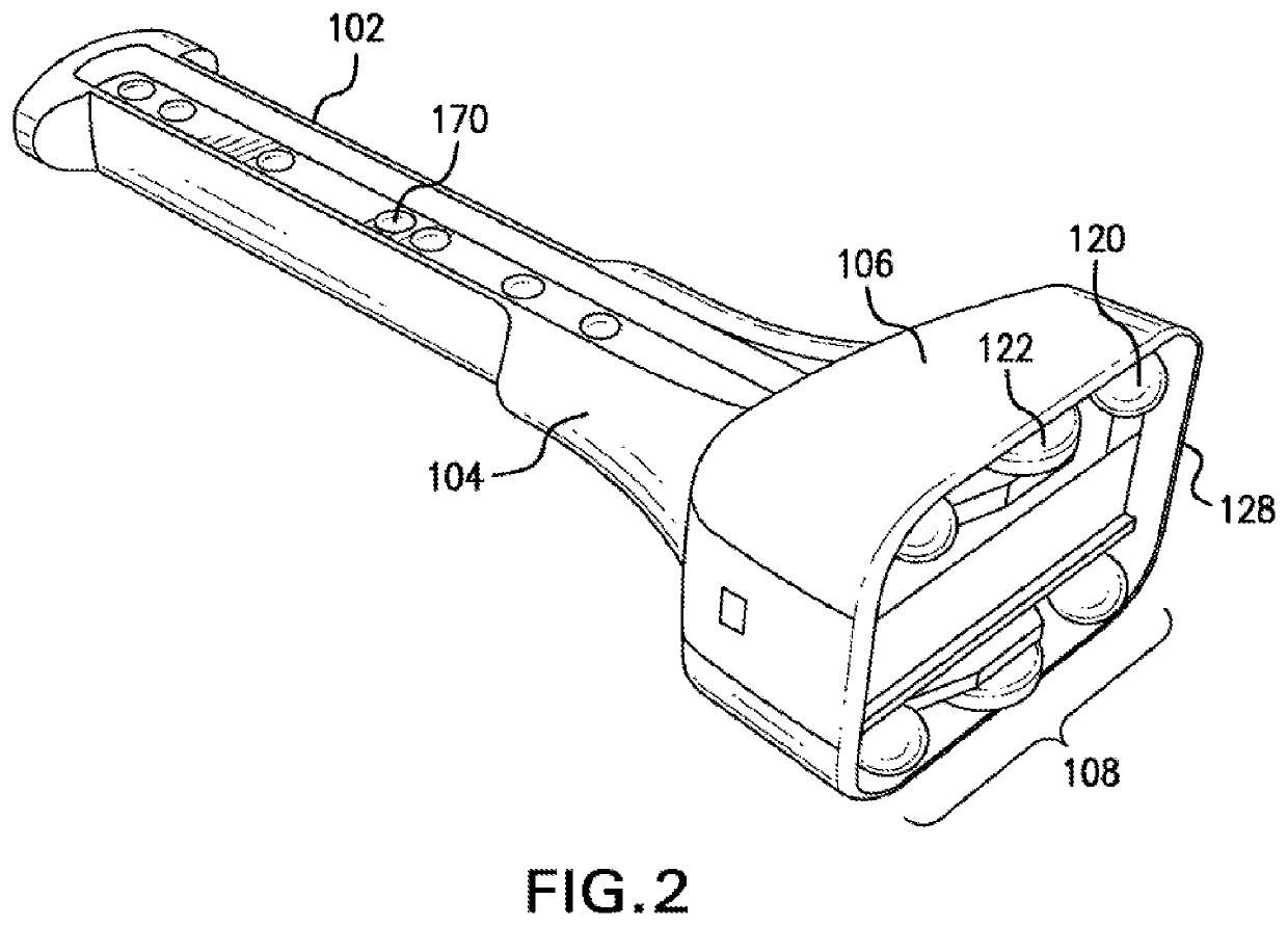 Apparatus, system, and method of providing a stabilizing drive system for a robotic vehicle