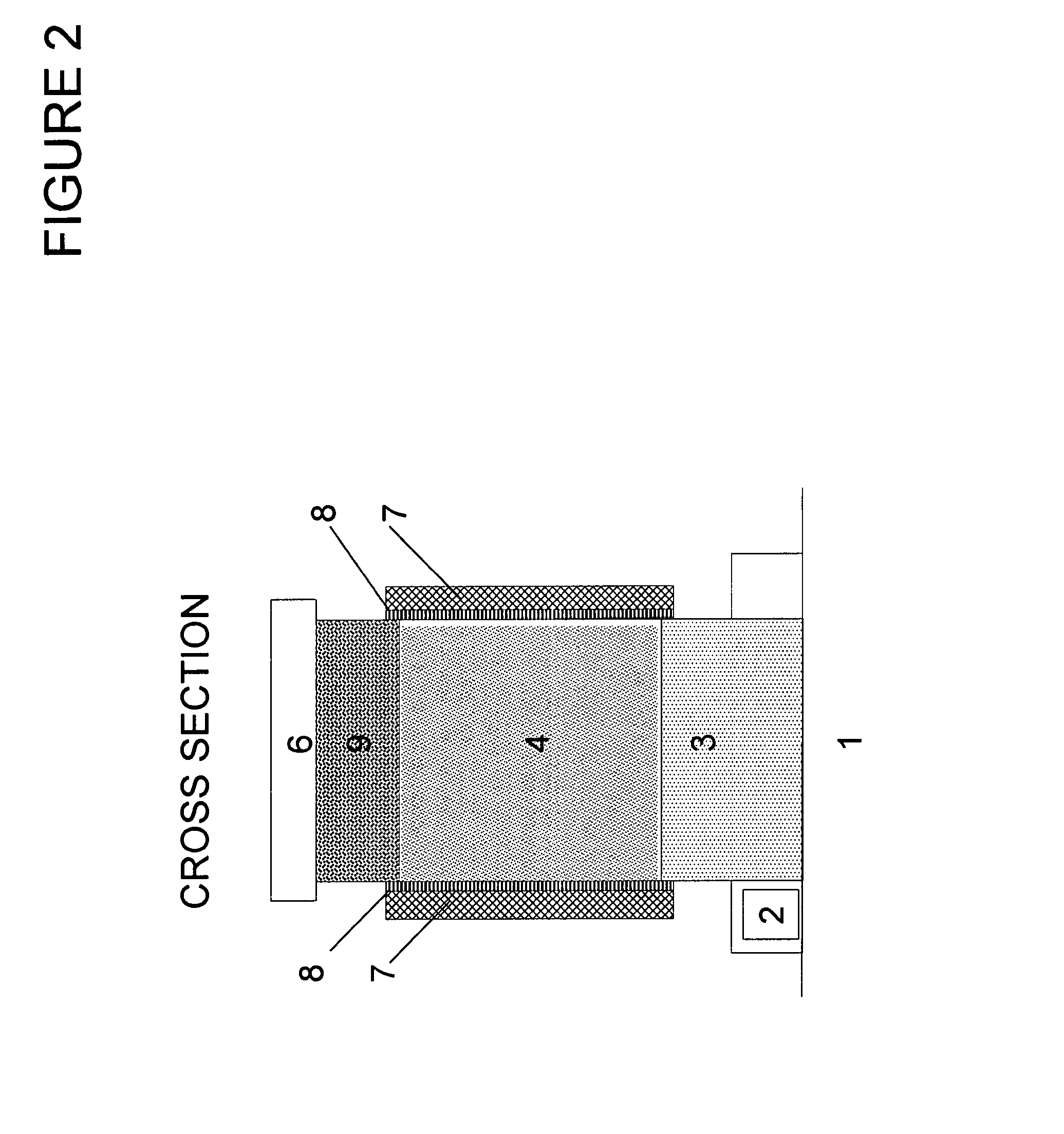 Tunnel effect transistors based on elongate monocrystalline nanostructures having a heterostructure