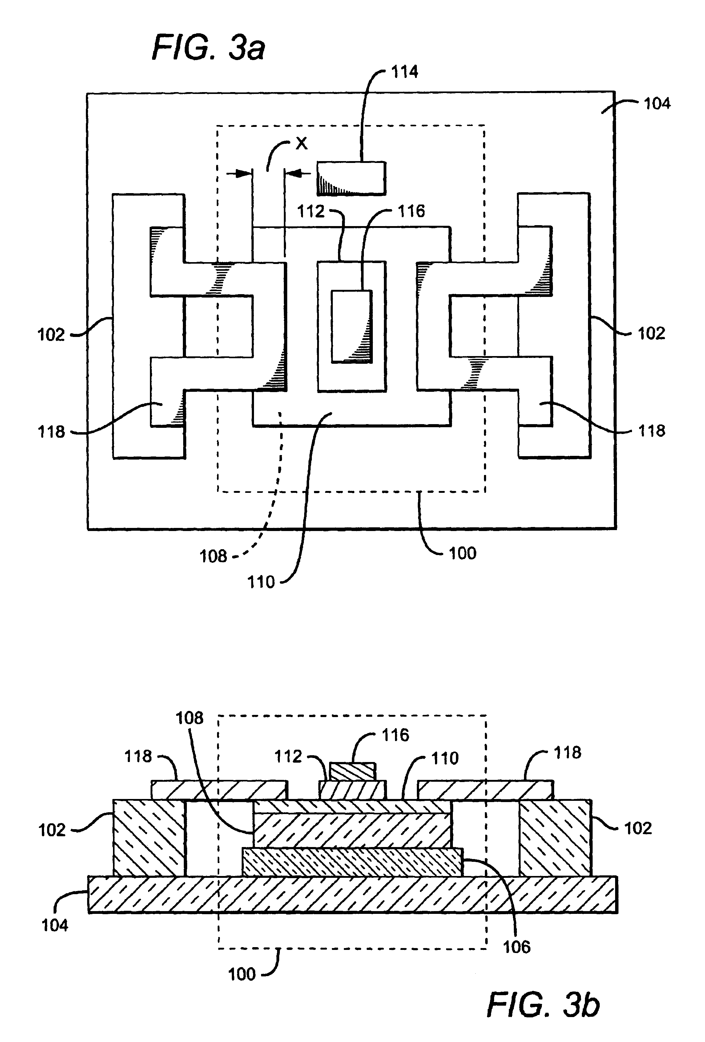 Mechanically-stable BJT with reduced base-collector capacitance