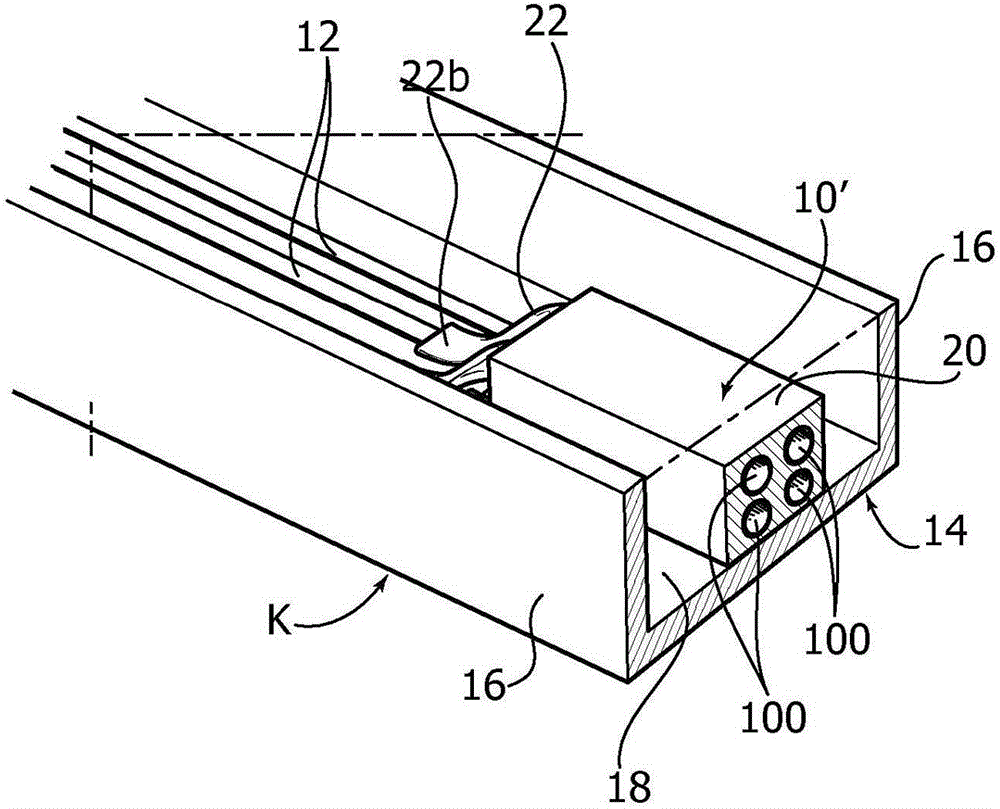 Method of producing flexible electrical cords and connector therefor