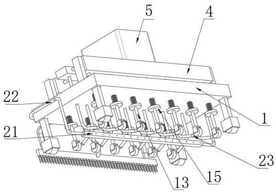 Terrain flatness measuring device for territorial space planning