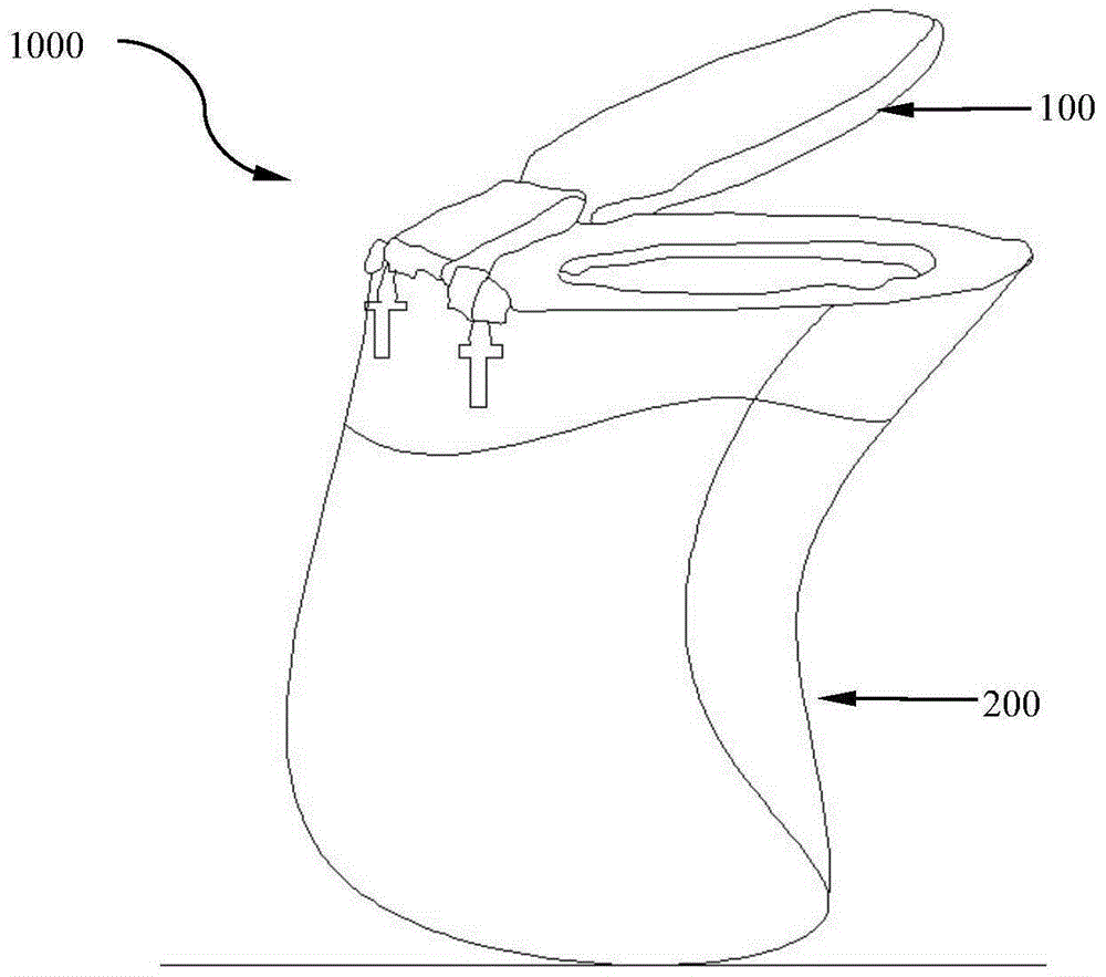 Closestool cover capable of giving alarm in case of accidents when people sit on closestool, alarming method and closestool