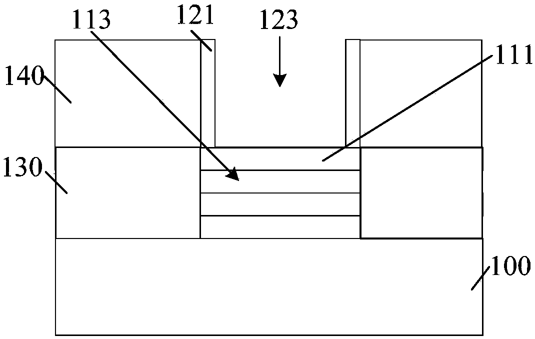 Nanowire transistor and forming method thereof