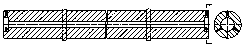 Manufacturing method for UNSNO4400 alloy tube