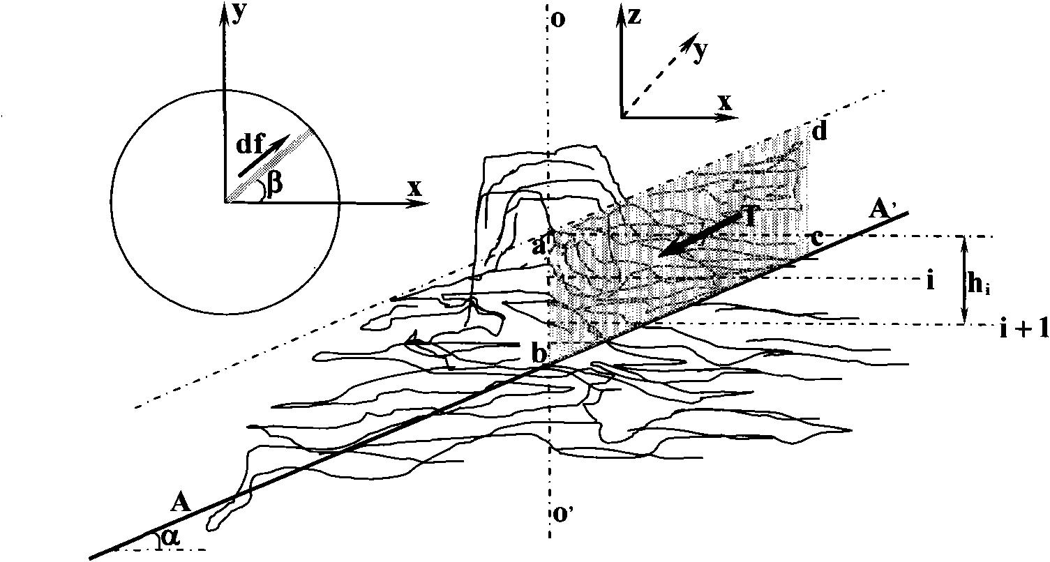 Vegetation revetment strengthening method under intense rainfall condition