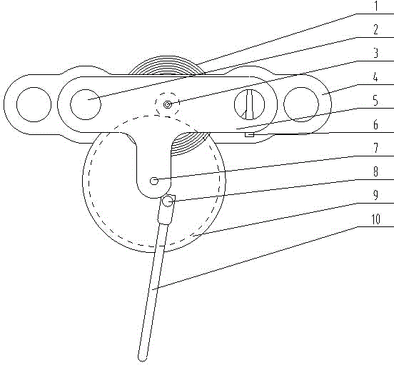 Movement of mechanical sphygmomanometer for self-calibration production technology