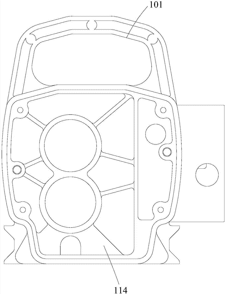 A low energy consumption high pressure airless sprayer