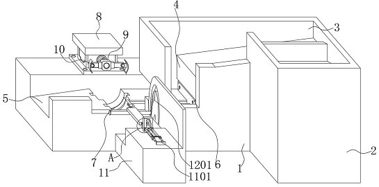 Turning production equipment for bevel angle threads in non-standard conical fastening part