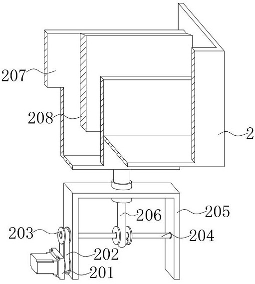 Turning production equipment for bevel angle threads in non-standard conical fastening part