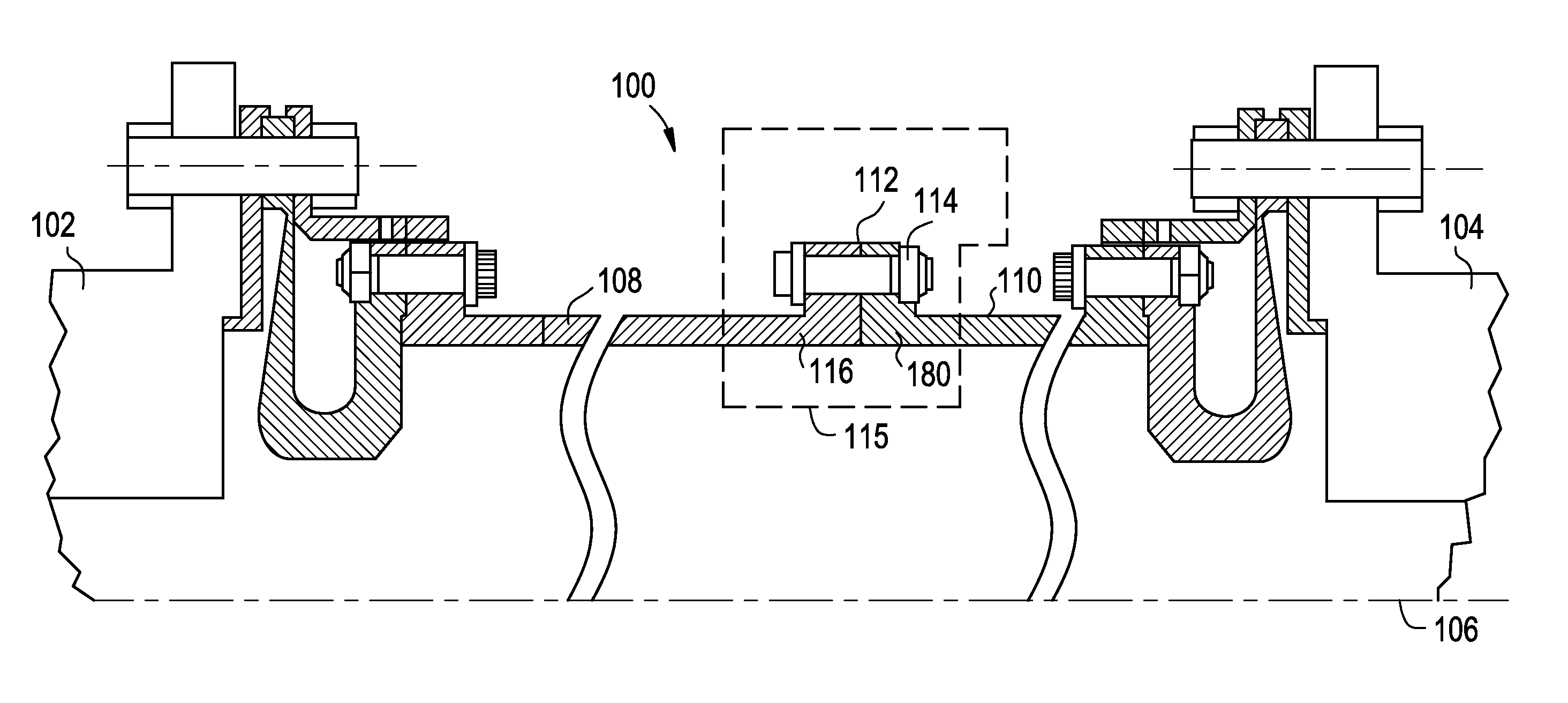 Electric isolators for couplings