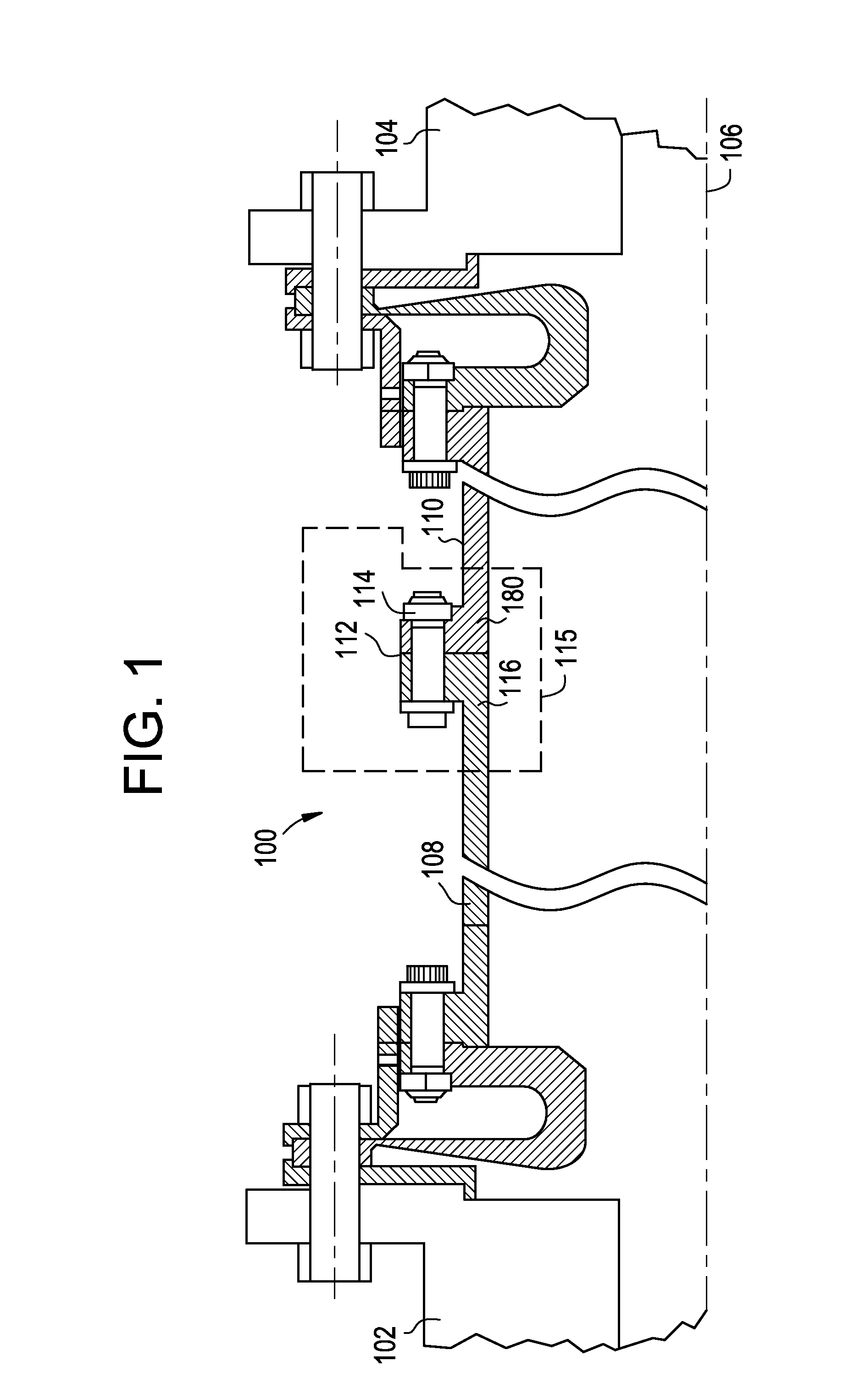 Electric isolators for couplings