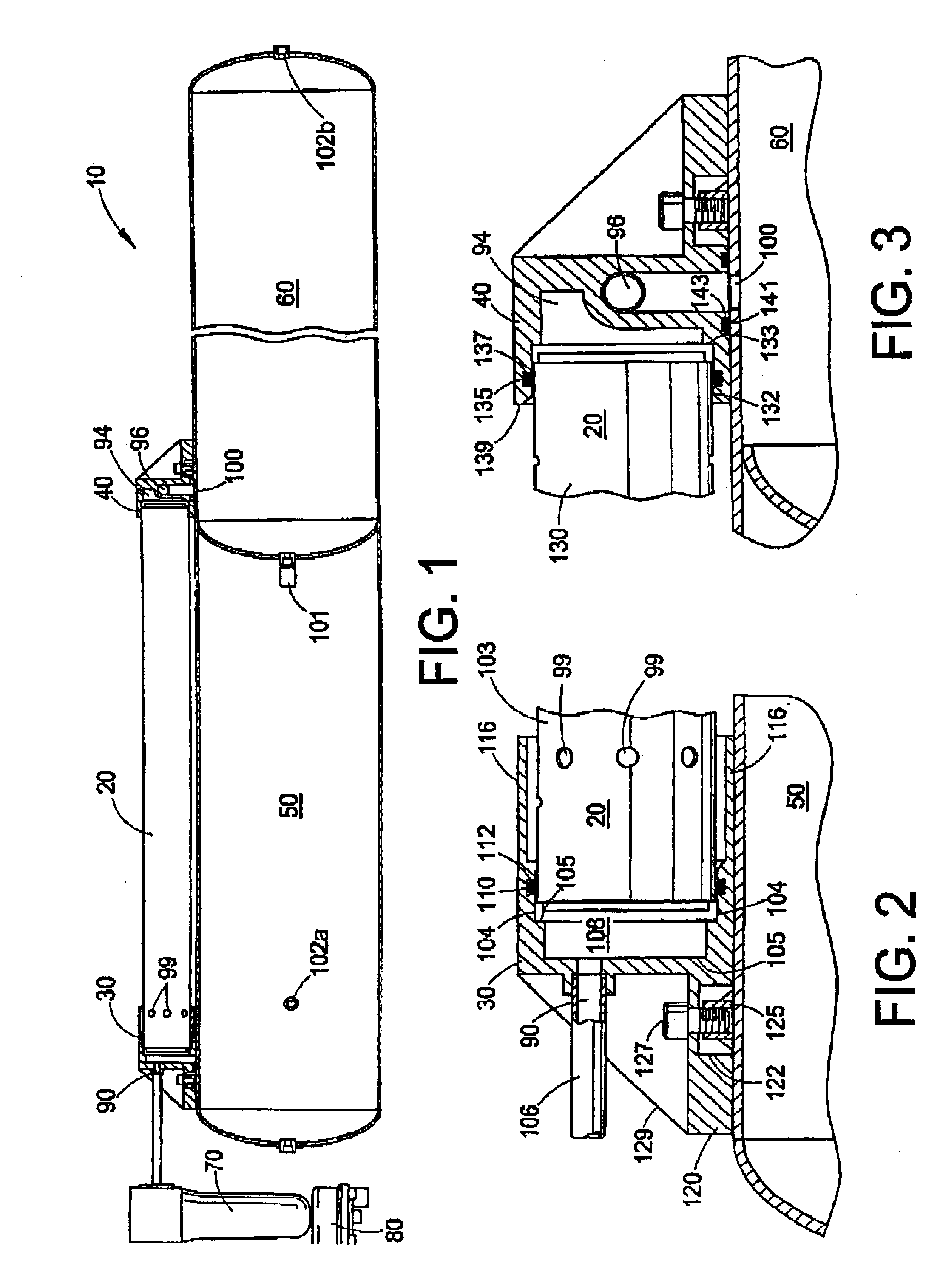 Membrane air dryer and method of mounting a membrane dryer to a vehicle