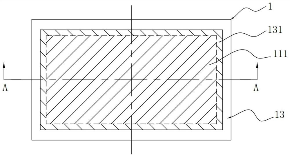 Manufacturing method of LED display module for splicing