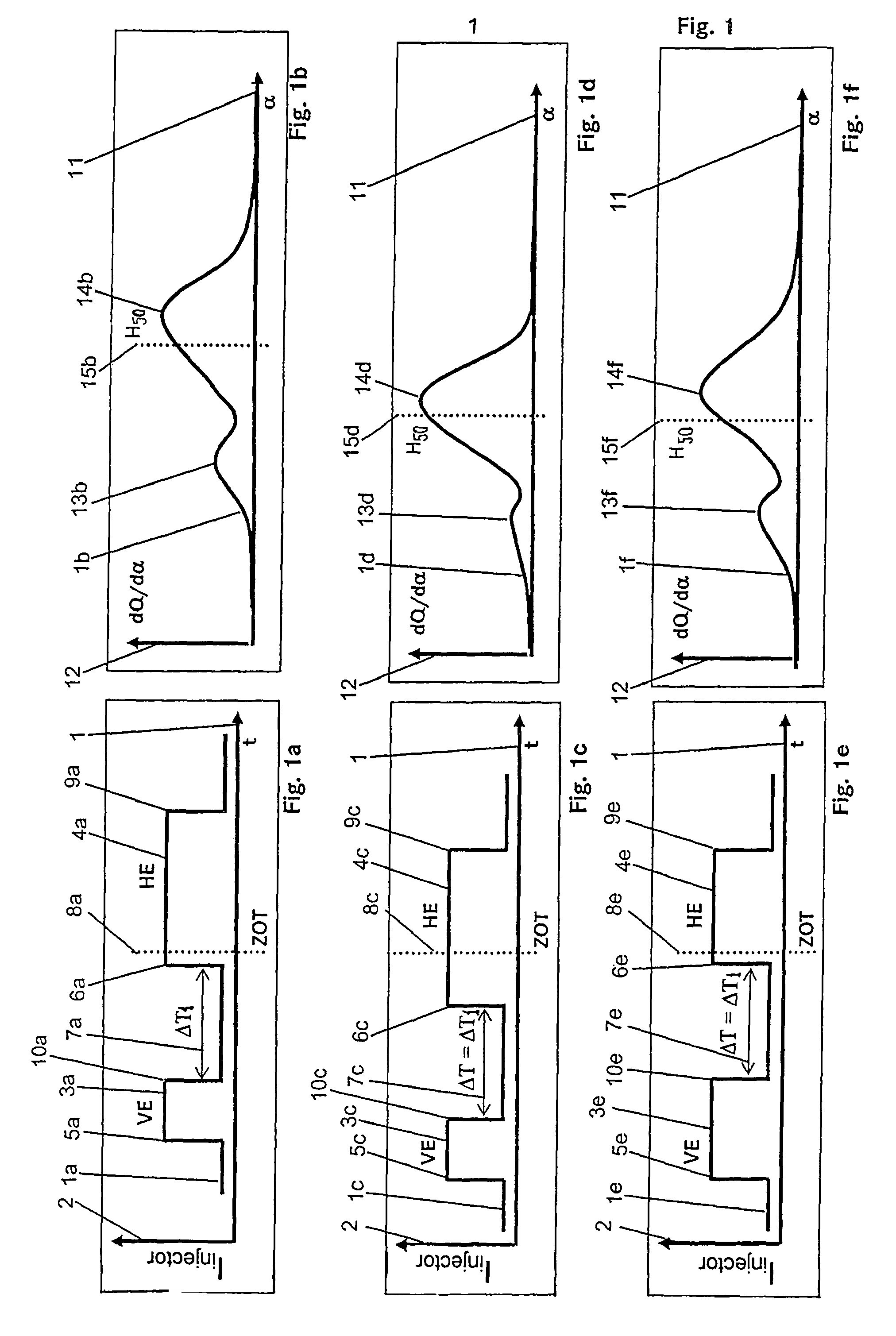 Method of controlling an internal combustion engine, in particular a diesel engine