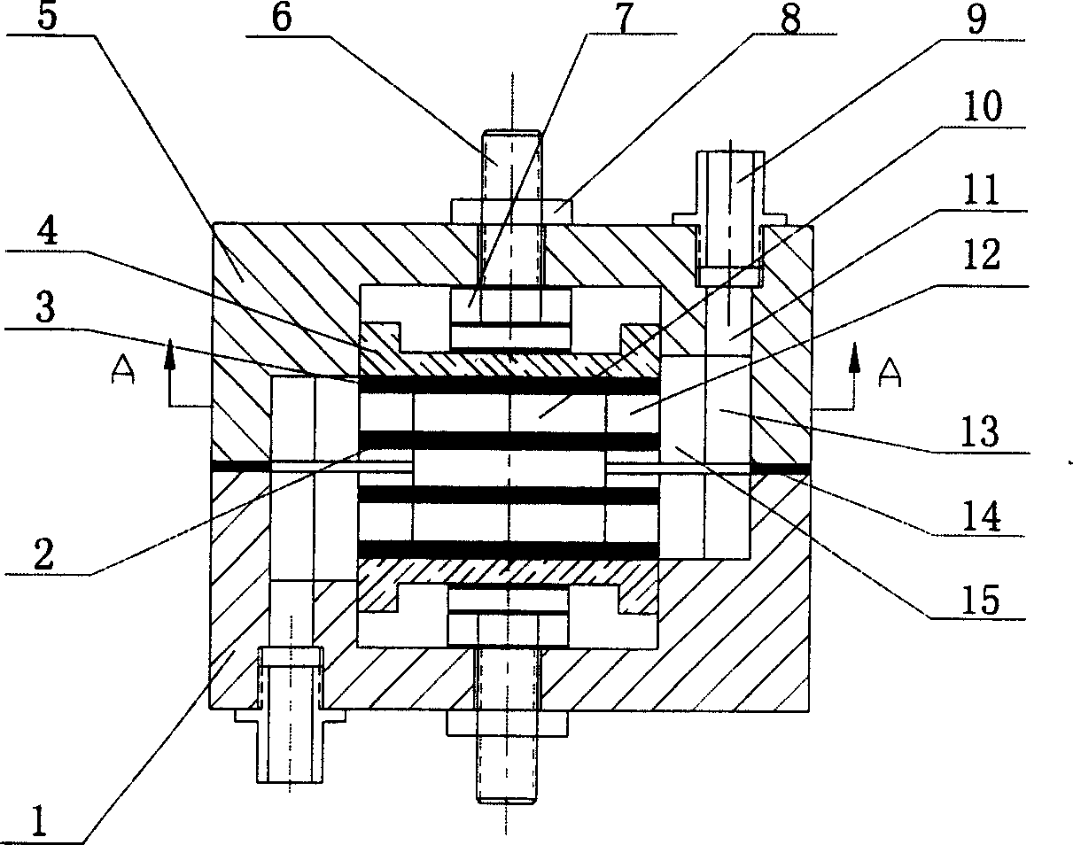 Electrobath for treating sewerage