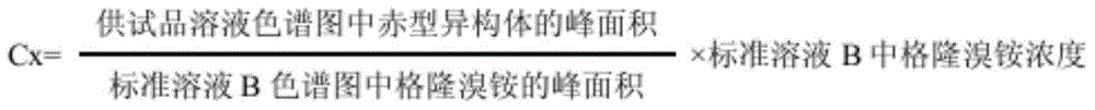 Cholinolytic drug glycopyrronium bromide and composition