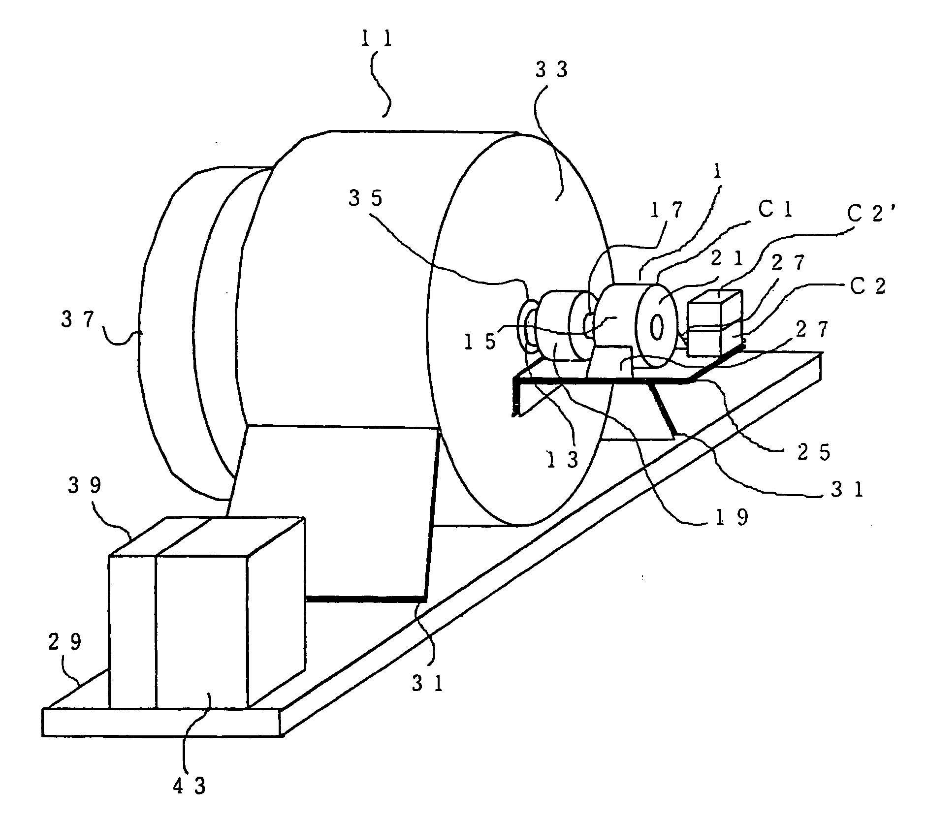 Rotation detection device