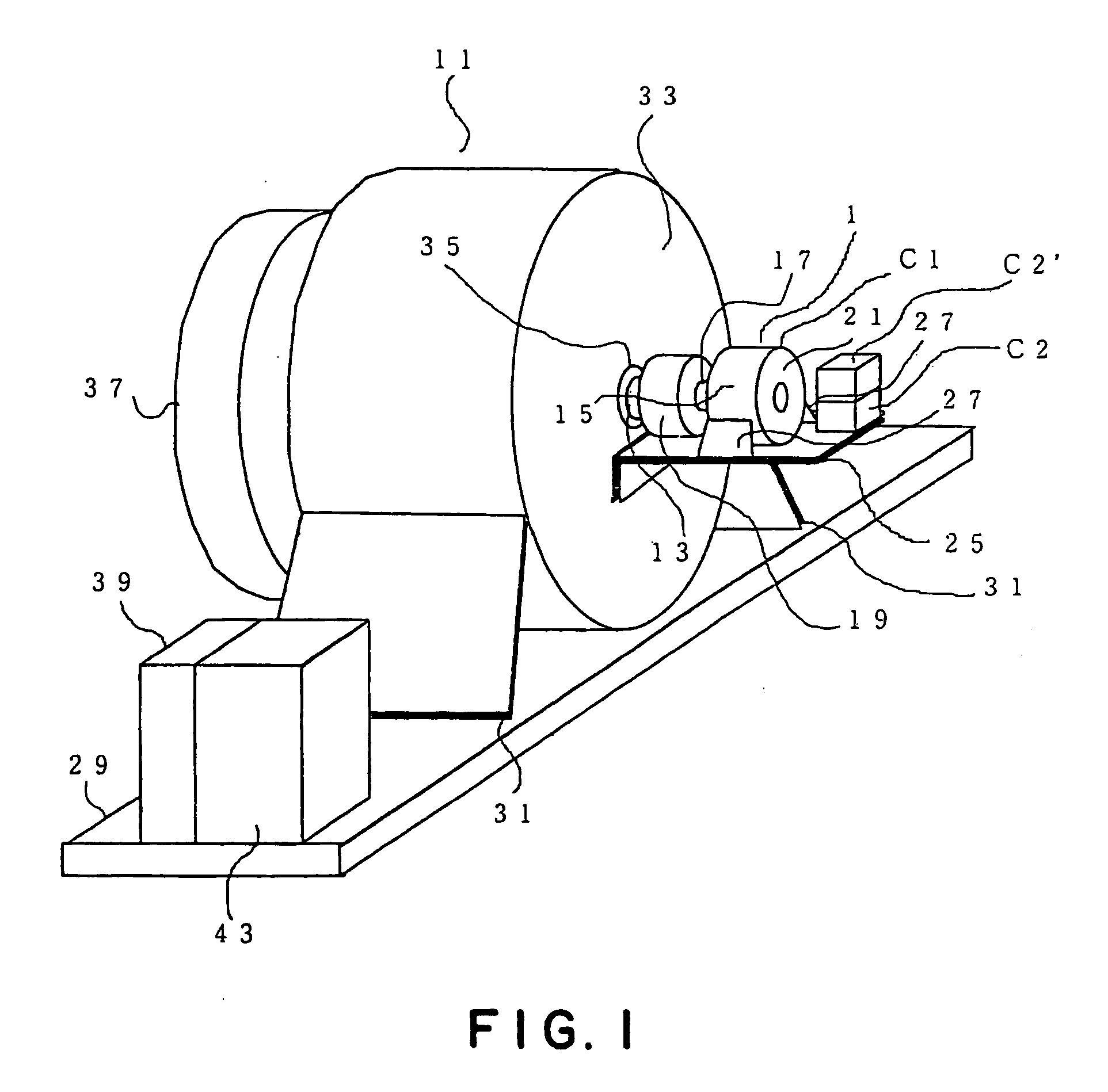 Rotation detection device