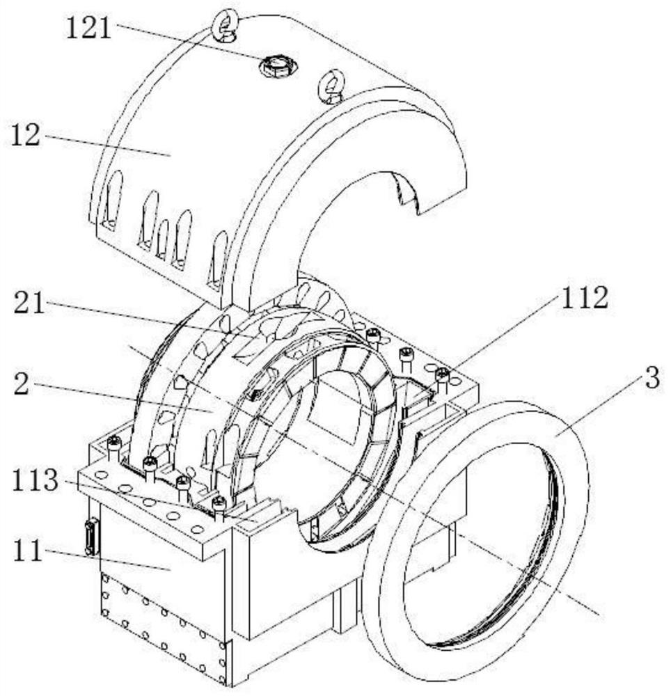 A self-lubricating bearing