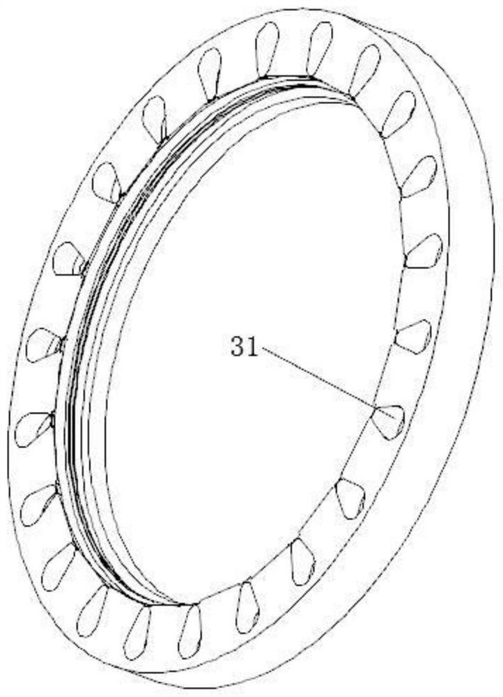 A self-lubricating bearing