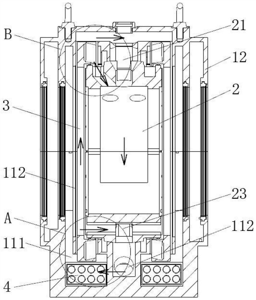 A self-lubricating bearing